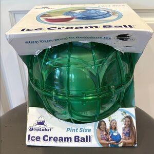 New YayLabs! Pint Size Ice Cream Ball, Green Ice Cream Maker